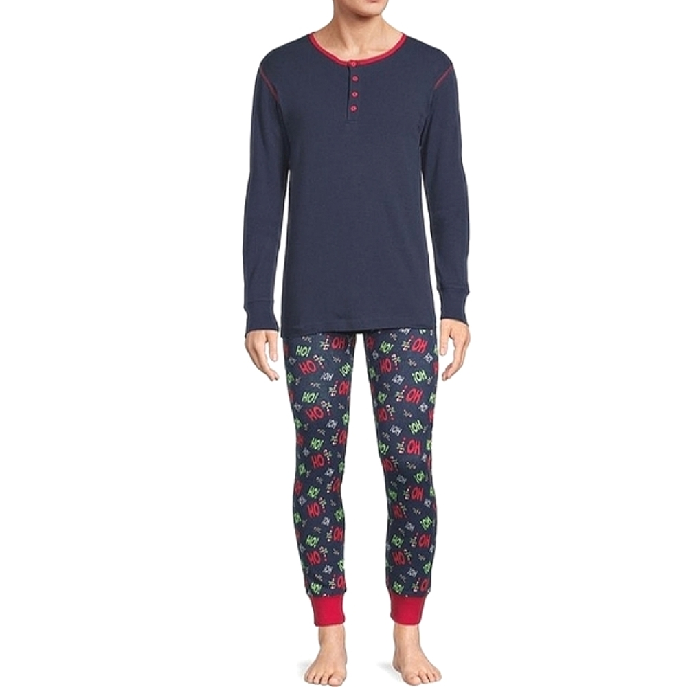 Long john underwear set